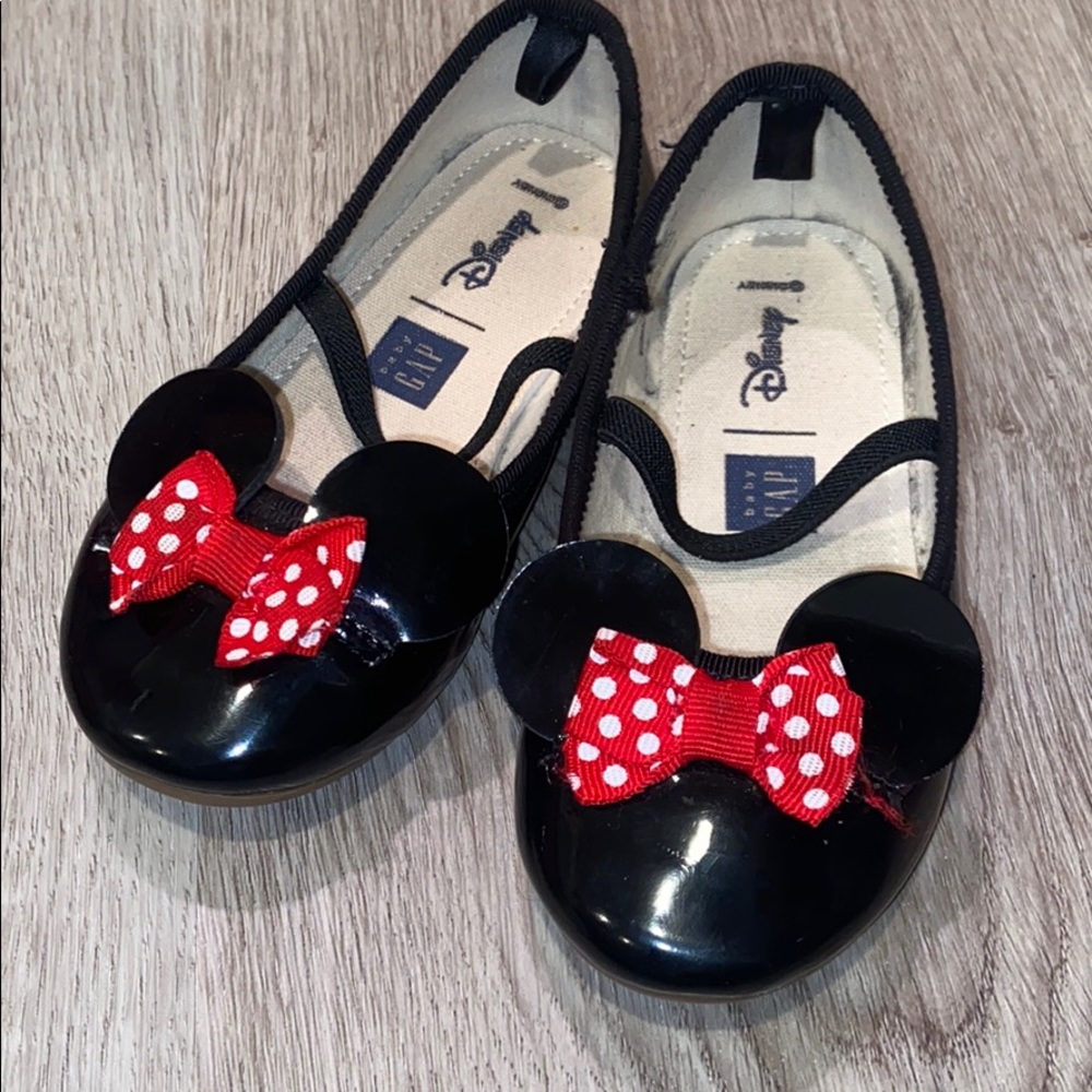 Baby Gap Disney Minnie Mouth Flats - Picture 1 of 5